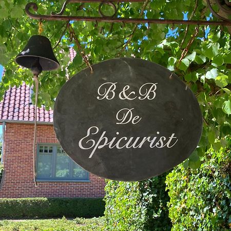 Bed and Breakfast De Epicurist Hasselt Esterno foto