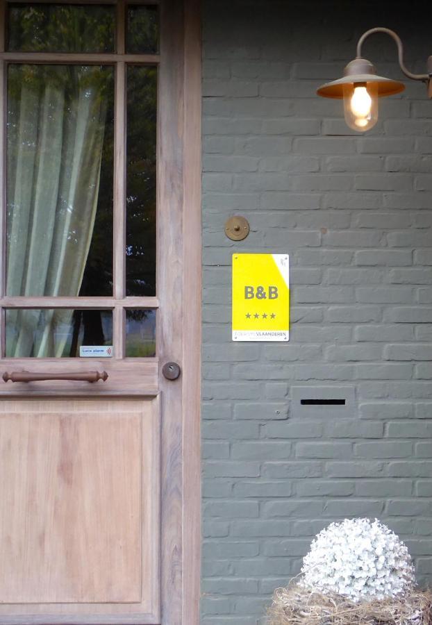Bed and Breakfast De Epicurist Hasselt Esterno foto