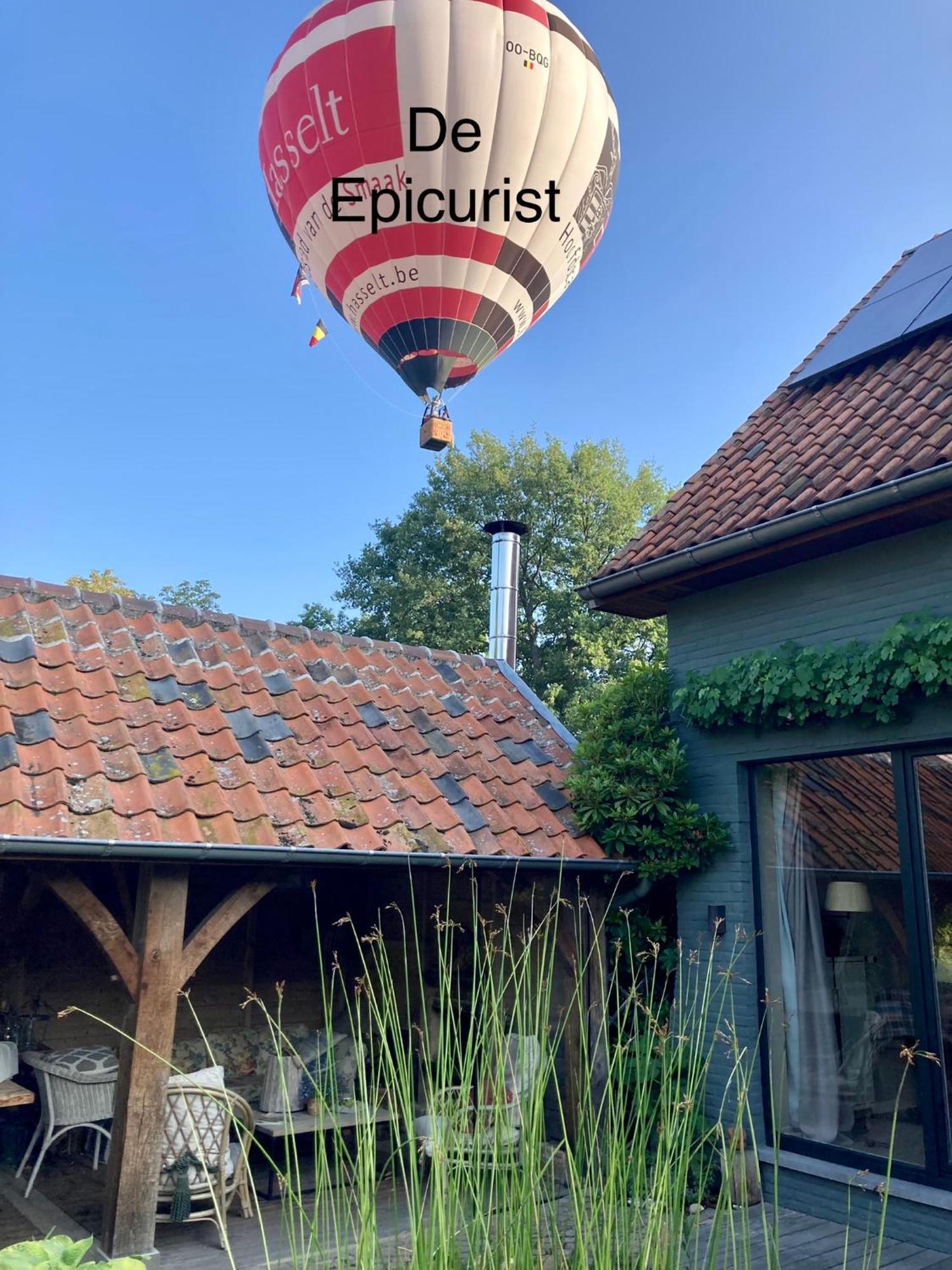 Bed and Breakfast De Epicurist Hasselt Esterno foto