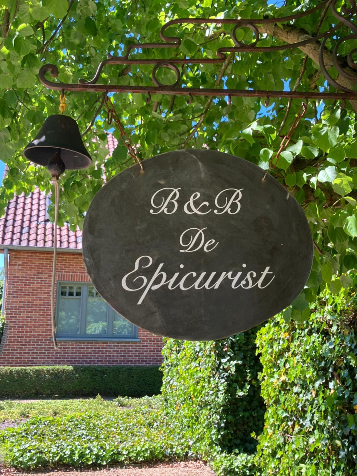 Bed and Breakfast De Epicurist Hasselt Esterno foto
